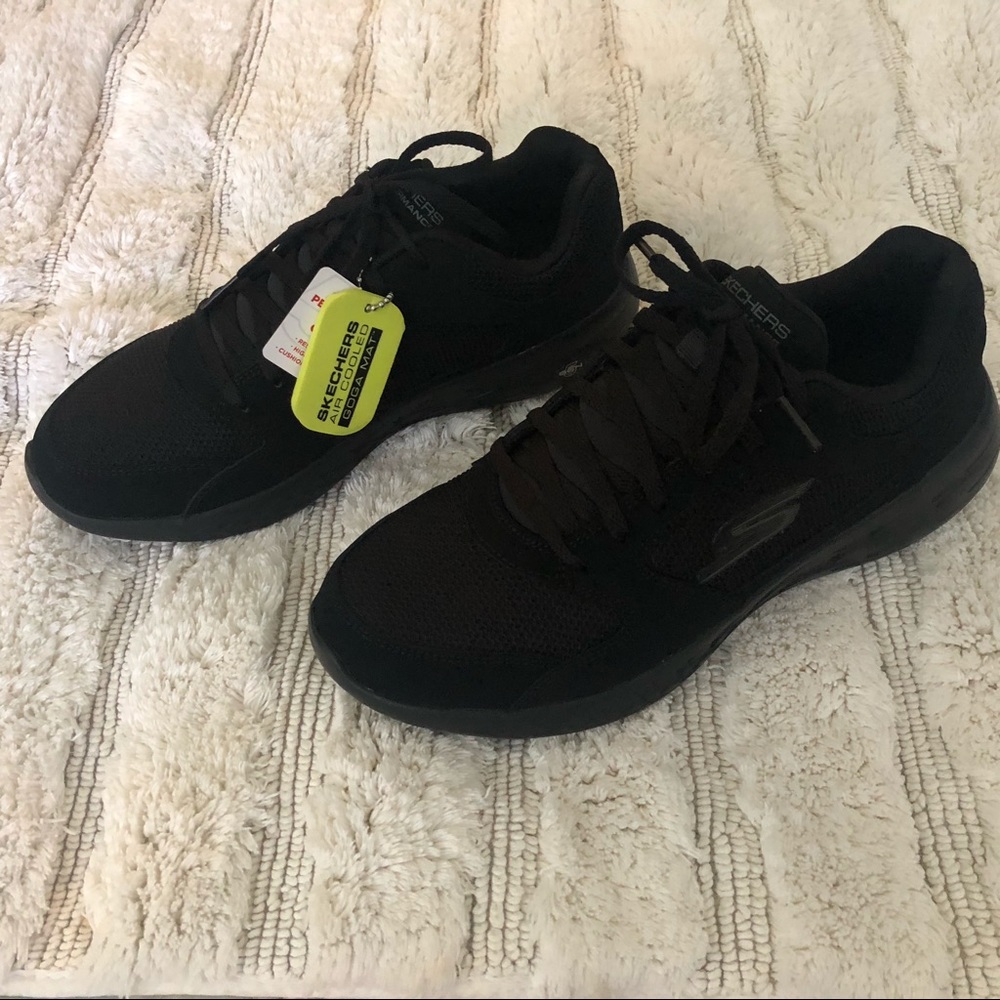NEW Skechers womens Go Run 600 reset black